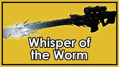 whispers of the worm